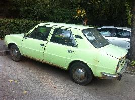 Skoda 120 - Bucuresti  (Bucuresti)