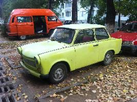 Trabant 601 - Bucuresti  (Bucuresti)