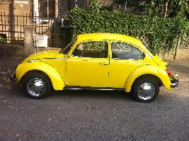 Volkswagen Beetle - Bucuresti  (Bucuresti)