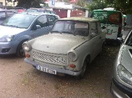 Trabant 601 - Bucuresti  (Bucuresti)