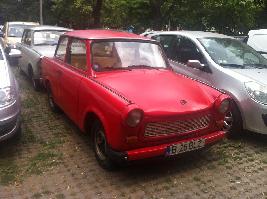 Trabant 601 - Bucuresti  (Bucuresti)
