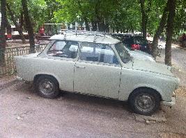 Trabant 601 - Bucuresti  (Bucuresti)