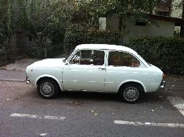 Fiat 850 - Bucuresti  (Bucuresti)