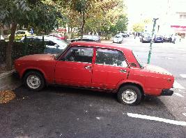 Lada 2107 - Bucuresti  (Bucuresti)
