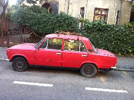Lada 1300 - Bucuresti