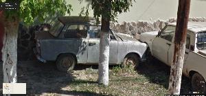 Trabant 601 - Saes  (Mures)