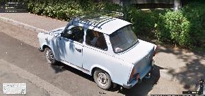 Trabant 601 - Roman  (Neamt)
