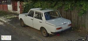 Wartburg 353 - Moinesti  (Bacau)