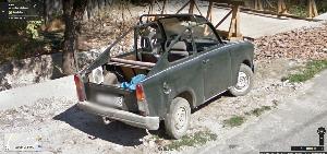 Trabant 601 - Meresti  (Harghita)
