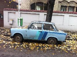 Trabant 601 - Bucuresti  (Bucuresti)