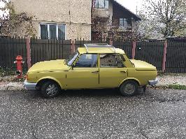 Wartburg 1.3 - Targoviste
