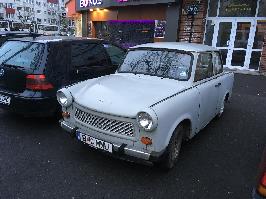 Trabant 601 - Bucuresti  (Bucuresti)