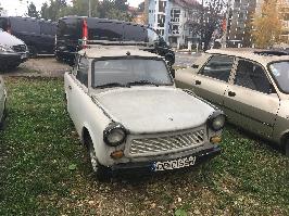 Trabant 601 - Targoviste  (Dambovita)
