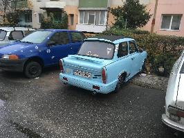 Trabant 601 - Targoviste