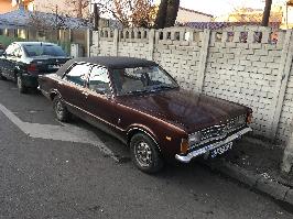 Ford Taunus TC - Bucuresti  (Bucuresti)