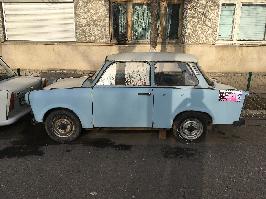 Trabant 601 - Bucuresti  (Bucuresti)