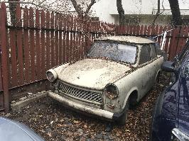 Trabant 601 - Bucuresti  (Bucuresti)