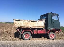 Multicar 342 - Islaz  (Teleorman)