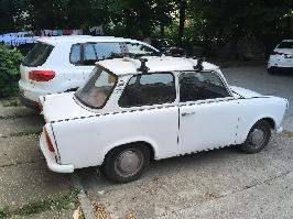 Trabant 601 - Bucuresti  (Bucuresti)