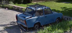 Trabant 601 - Orsova
