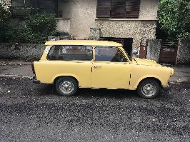 Trabant 601 - Bucuresti  (Bucuresti)