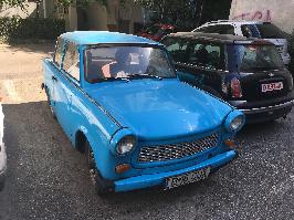 Trabant 601 - Bucuresti  (Bucuresti)
