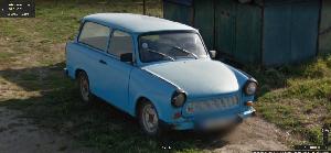 Trabant 601 - Harman  (Brasov)