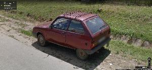 Oltcit Club 11 - tuglui  (Dolj)