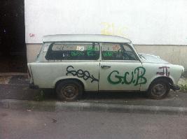 Trabant 601 - Bucuresti  (Bucuresti)