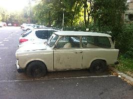 Trabant 601 - Bucuresti  (Bucuresti)