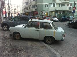 Trabant 601 - Bucuresti  (Bucuresti)