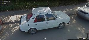 Skoda 105 - Oradea  (Bihor)