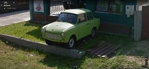 Trabant 601 - Beliu  (Arad)