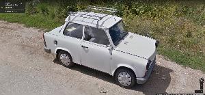 Trabant 601 - Agris  (Satu Mare)