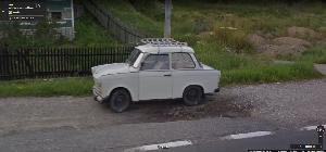 Trabant 601 - Moieciu de Jos  (Brasov)