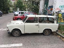 Trabant 601 - Bucuresti  (Bucuresti)
