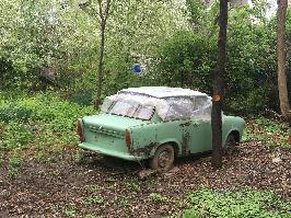 Trabant 601 - Bucuresti