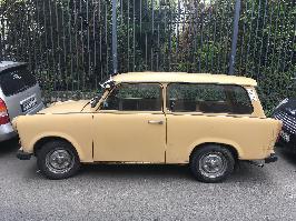 Trabant 601 - Bucuresti  (Bucuresti)