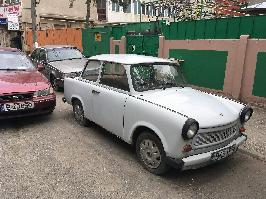 Trabant 601 - Bucuresti
