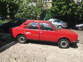 Skoda 105 - Bucuresti  (Bucuresti)