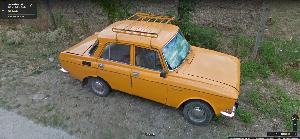 Moskvitch 2140 - Salatruc  (Bacau)
