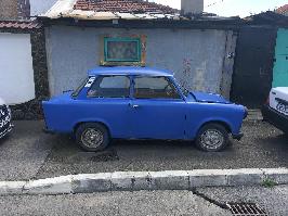 Trabant 601 - Bucuresti  (Bucuresti)