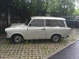 Trabant 601 - Sibiu  (Sibiu)