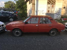 Skoda 120 - Ploiesti  (Prahova)