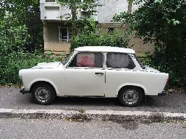 Trabant 601 - Bucuresti