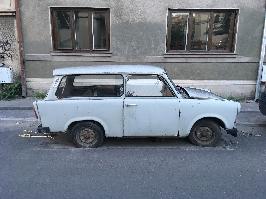 Trabant 601 - Bucuresti  (Bucuresti)