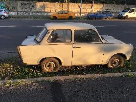 Trabant 601 - Bucuresti  (Bucuresti)