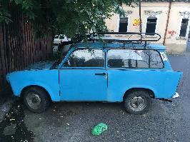 Trabant 601 - Bucuresti  (Bucuresti)
