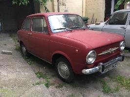 Fiat 850 - Bucuresti  (Bucuresti)