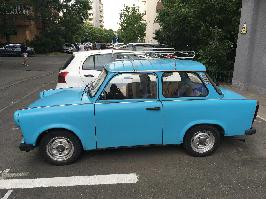 Trabant 601 - Bucuresti  (Bucuresti)